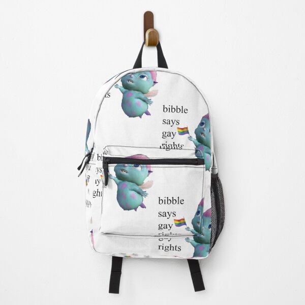 Item preview, Bibble Says Gay Rights designed and sold by eckstromvan.