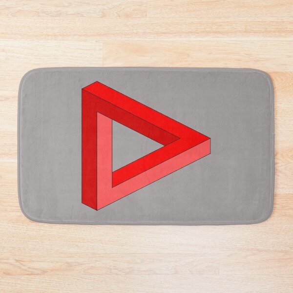 Item preview, 3D Geometric Pyramid illusion designed and sold by AmazonArt.