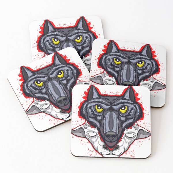 Item preview, Wolf In Sheep’S Clothing  designed and sold by AlfredKWilson.
