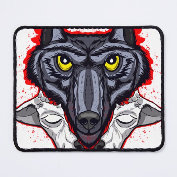 Item preview, Wolf In Sheep’S Clothing  designed and sold by AlfredKWilson.
