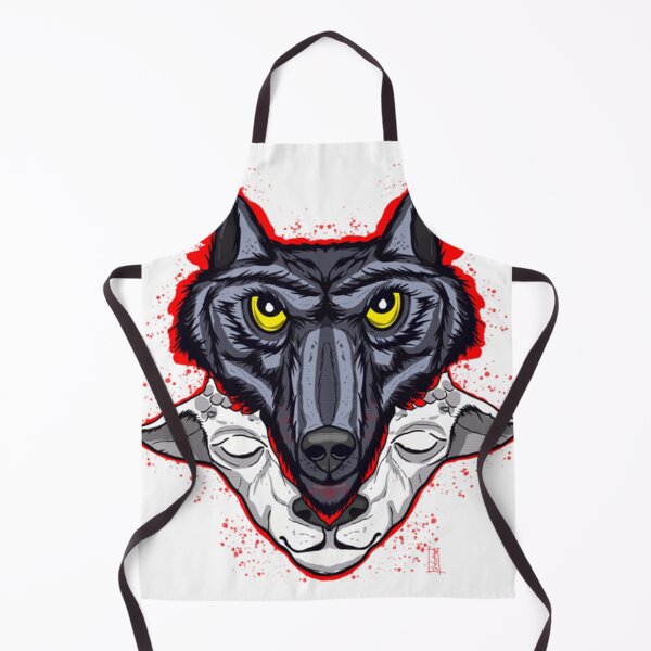 Item preview, Wolf In Sheep’S Clothing  designed and sold by AlfredKWilson.