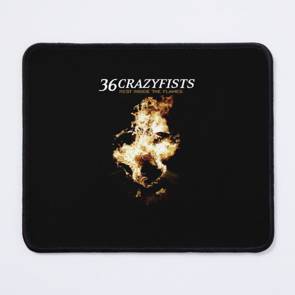 Item preview, 36 CRAZYFISTS BAND designed and sold by GeoffreySwift.