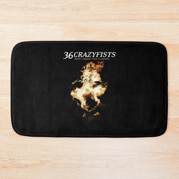 Item preview, 36 CRAZYFISTS BAND designed and sold by GeoffreySwift.