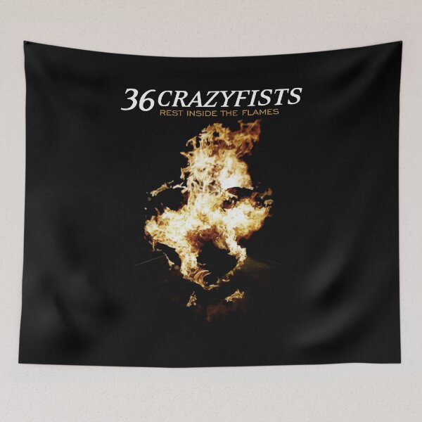 Item preview, 36 CRAZYFISTS BAND designed and sold by GeoffreySwift.