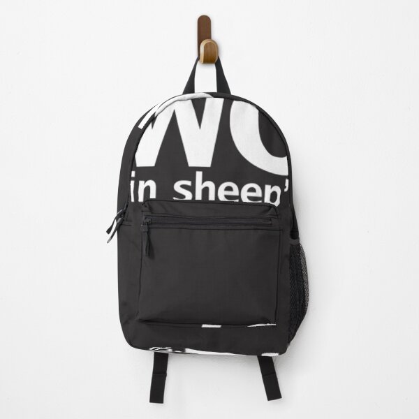 Item preview, Wolf In Sheeps Clothing Funny Typography  designed and sold by AlfredKWilson.