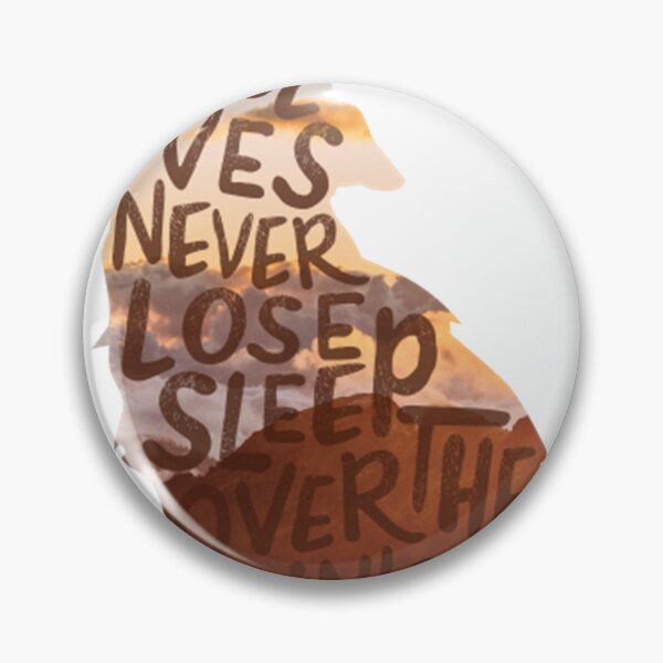 Item preview, Wolves Never Lose Sleep Over The Opinions Of Sheep - Typography Design  designed and sold by AlfredKWilson.