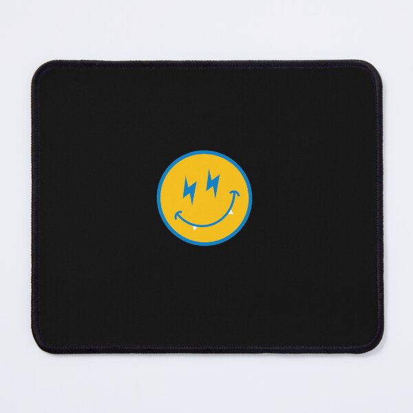 Item preview, chargers fanged smiley Classic T-Shirt designed and sold by ROBINALLACE12.