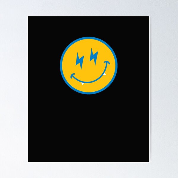 Item preview, chargers fanged smiley Classic T-Shirt designed and sold by ROBINALLACE12.