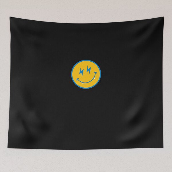 Item preview, chargers fanged smiley Classic T-Shirt designed and sold by ROBINALLACE12.