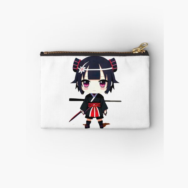 Item preview, Cute, kawaii, chibi, Ninja girl assassin.  designed and sold by Awesome Things.