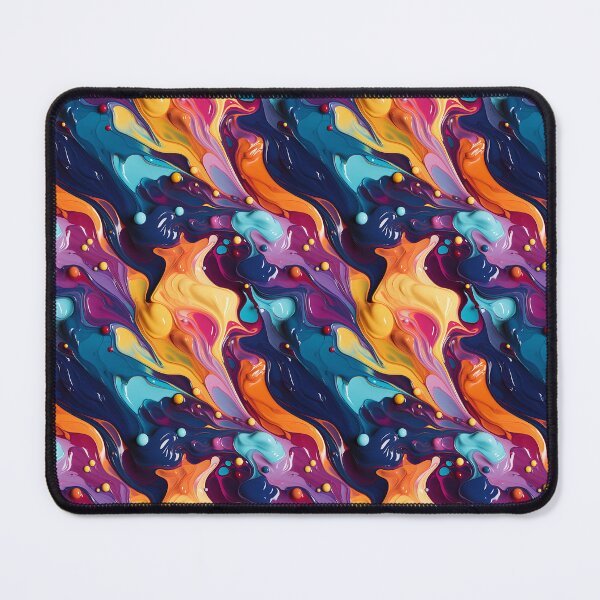Item preview, Spilled Paint Pattern designed and sold by UnderCloud.