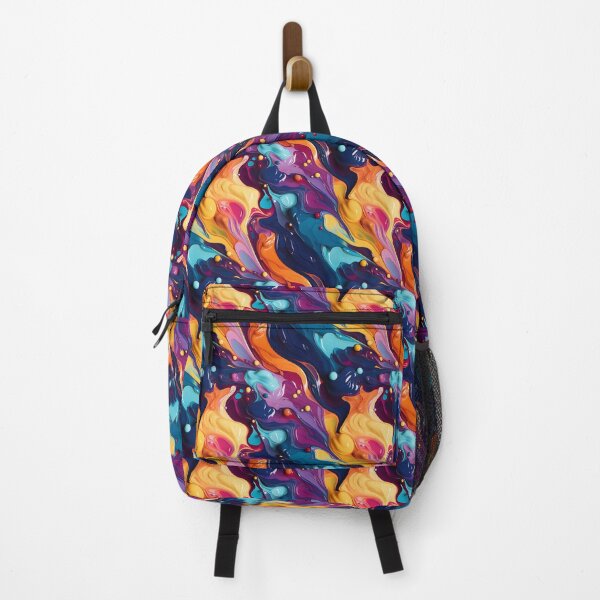 Item preview, Spilled Paint Pattern designed and sold by UnderCloud.