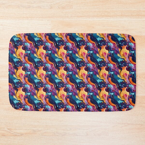 Item preview, Spilled Paint Pattern designed and sold by UnderCloud.