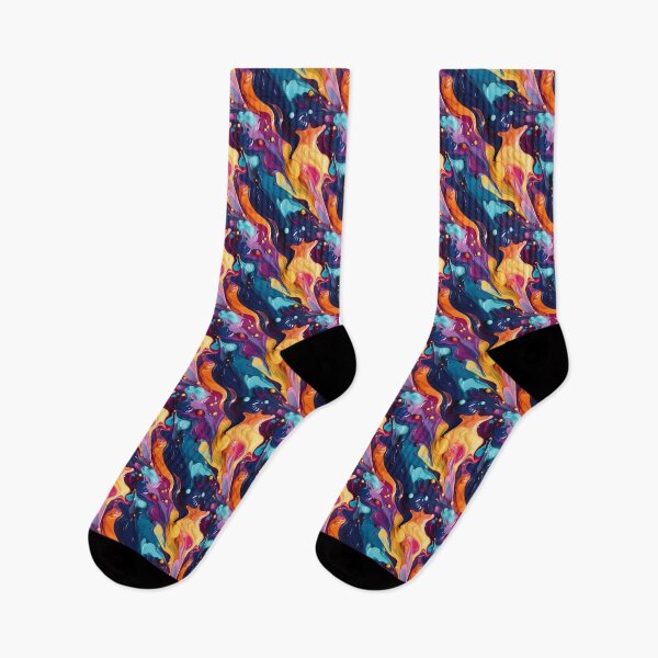 Item preview, Spilled Paint Pattern designed and sold by UnderCloud.