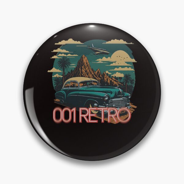 Item preview, 001 retro car designed and sold by ReeceRice.
