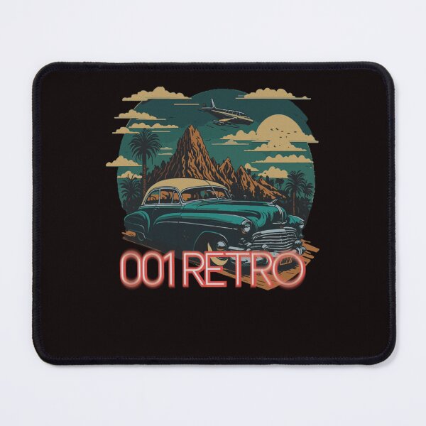 Item preview, 001 retro car designed and sold by ReeceRice.
