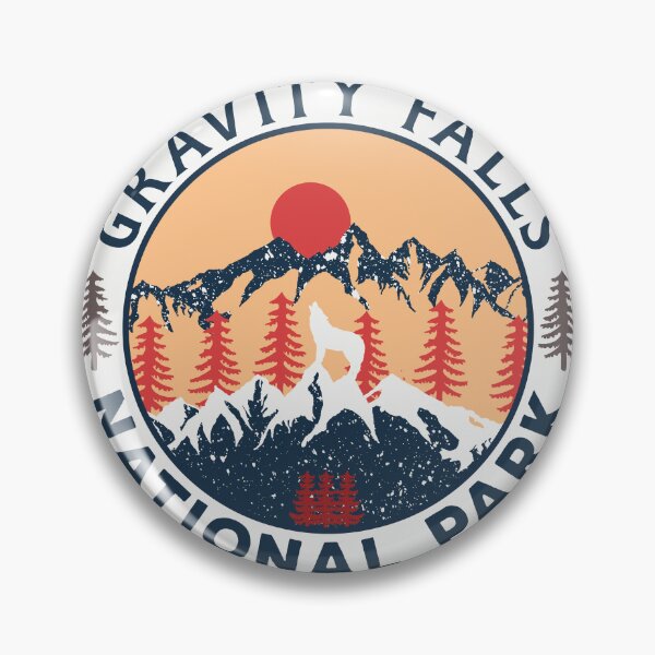 Item preview, Gravity Falls National Park-Vintage designed and sold by nature-space.