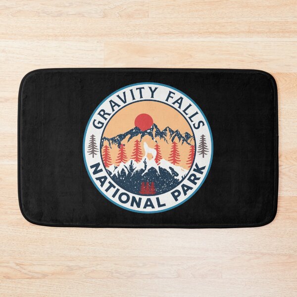 Item preview, Gravity Falls National Park-Vintage designed and sold by nature-space.
