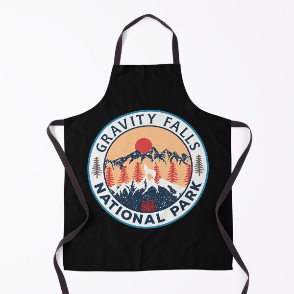 Item preview, Gravity Falls National Park-Vintage designed and sold by nature-space.