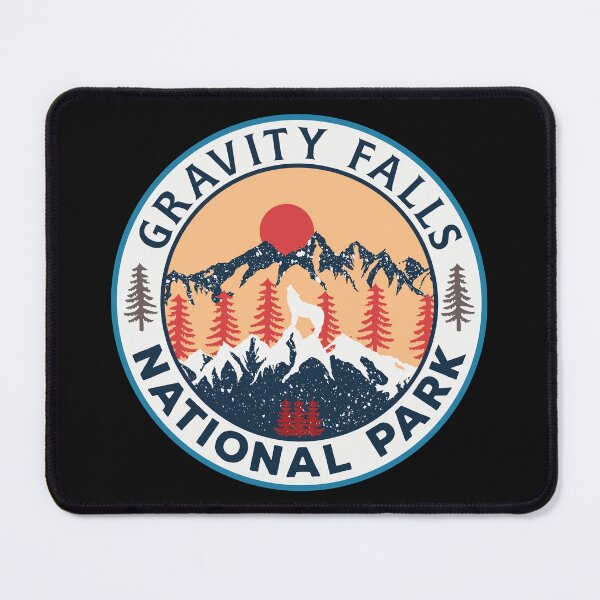 Item preview, Gravity Falls National Park-Vintage designed and sold by nature-space.