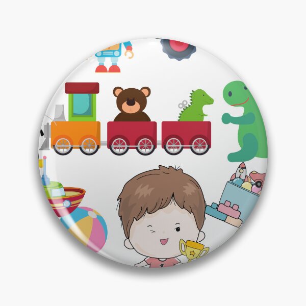 Item preview, baby boy toy background  designed and sold by Novem19.
