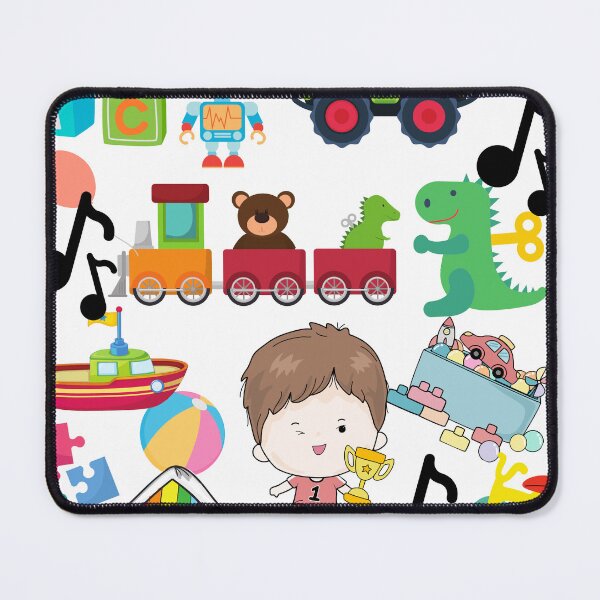 Item preview, baby boy toy background designed and sold by Novem19.