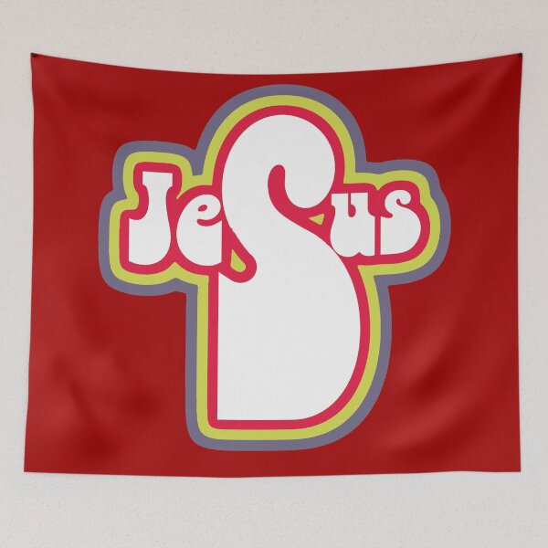 Item preview, Name of Jesus Cross Art designed and sold by Alondra.