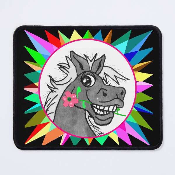 Item preview, Charming horse  designed and sold by Shirley cute art .