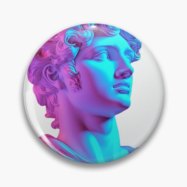 Artikelvorschau, VAPORWAVE - GRIECHISCHE STATUE entworfen und verkauft von RETRO-BYTE.