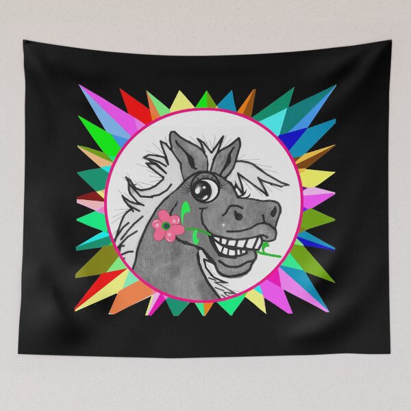 Item preview, Charming horse  designed and sold by Shirley cute art .