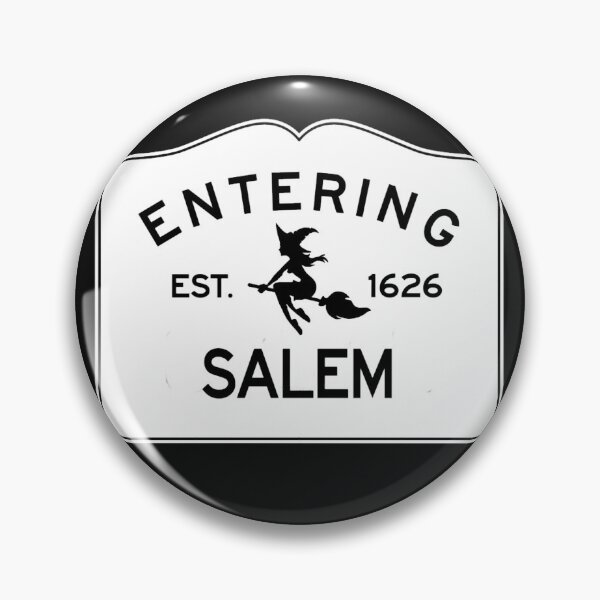 Item preview, Entering Salem Massachusetts - Commonwealth of Massachusetts Sign - The City of Witches  designed and sold by ROBINALLACE12.