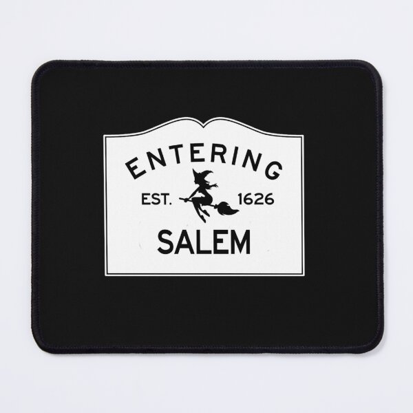 Item preview, Entering Salem Massachusetts - Commonwealth of Massachusetts Sign - The City of Witches  designed and sold by ROBINALLACE12.