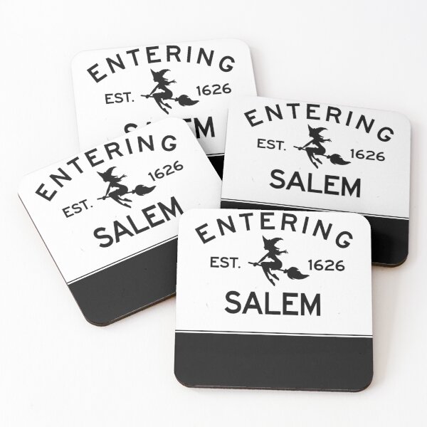 Item preview, Entering Salem Massachusetts - Commonwealth of Massachusetts Sign - The City of Witches  designed and sold by ROBINALLACE12.