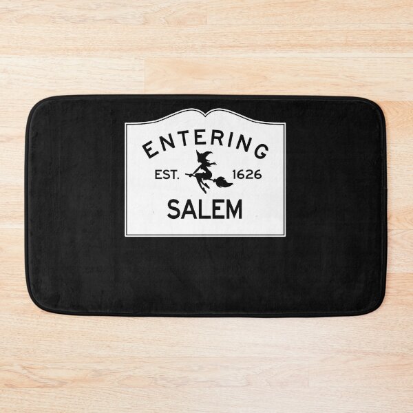 Item preview, Entering Salem Massachusetts - Commonwealth of Massachusetts Sign - The City of Witches  designed and sold by ROBINALLACE12.
