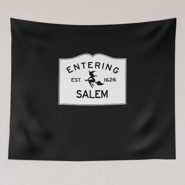 Item preview, Entering Salem Massachusetts - Commonwealth of Massachusetts Sign - The City of Witches  designed and sold by ROBINALLACE12.