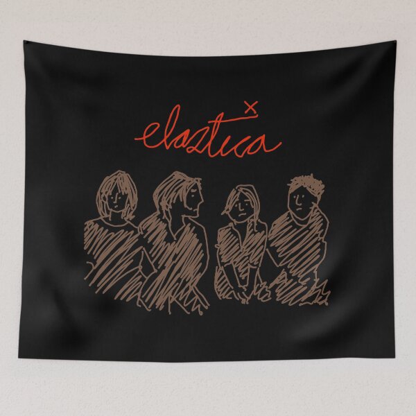 Item preview, ELASTICA BAND designed and sold by clydehammon.