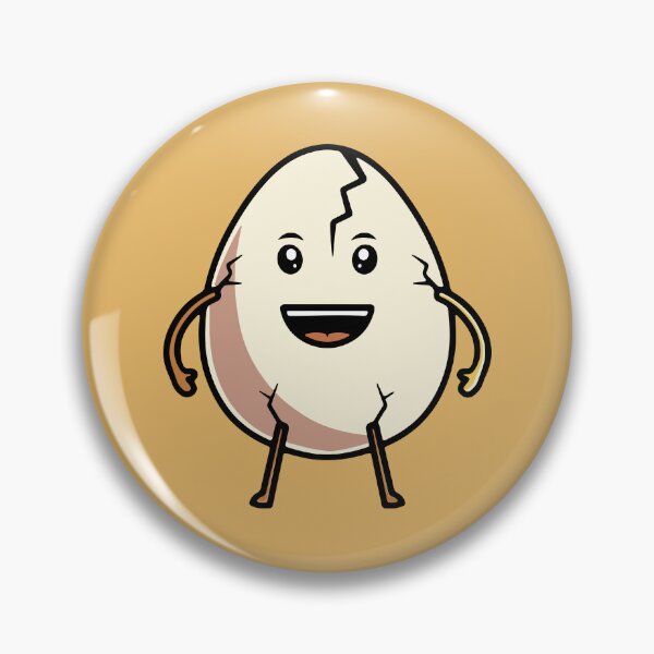Item preview, Cute Egg Smiling Cartoon Illustration designed and sold by cubbone.