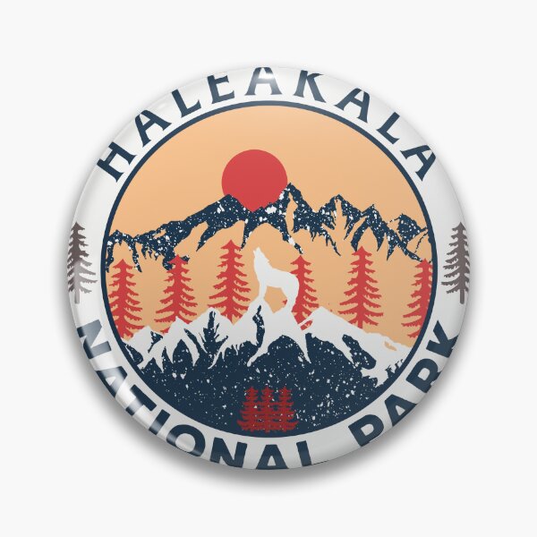 Item preview, Haleakala National Park-Vintage designed and sold by nature-space.