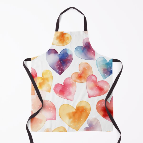 Item preview, Sparkling Heart Watercolor Digital Image designed and sold by RestingLioness.