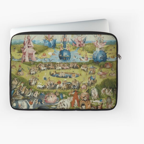 The Garden of Earthly Delights - Hieronymus Bosch Laptop Sleeve
