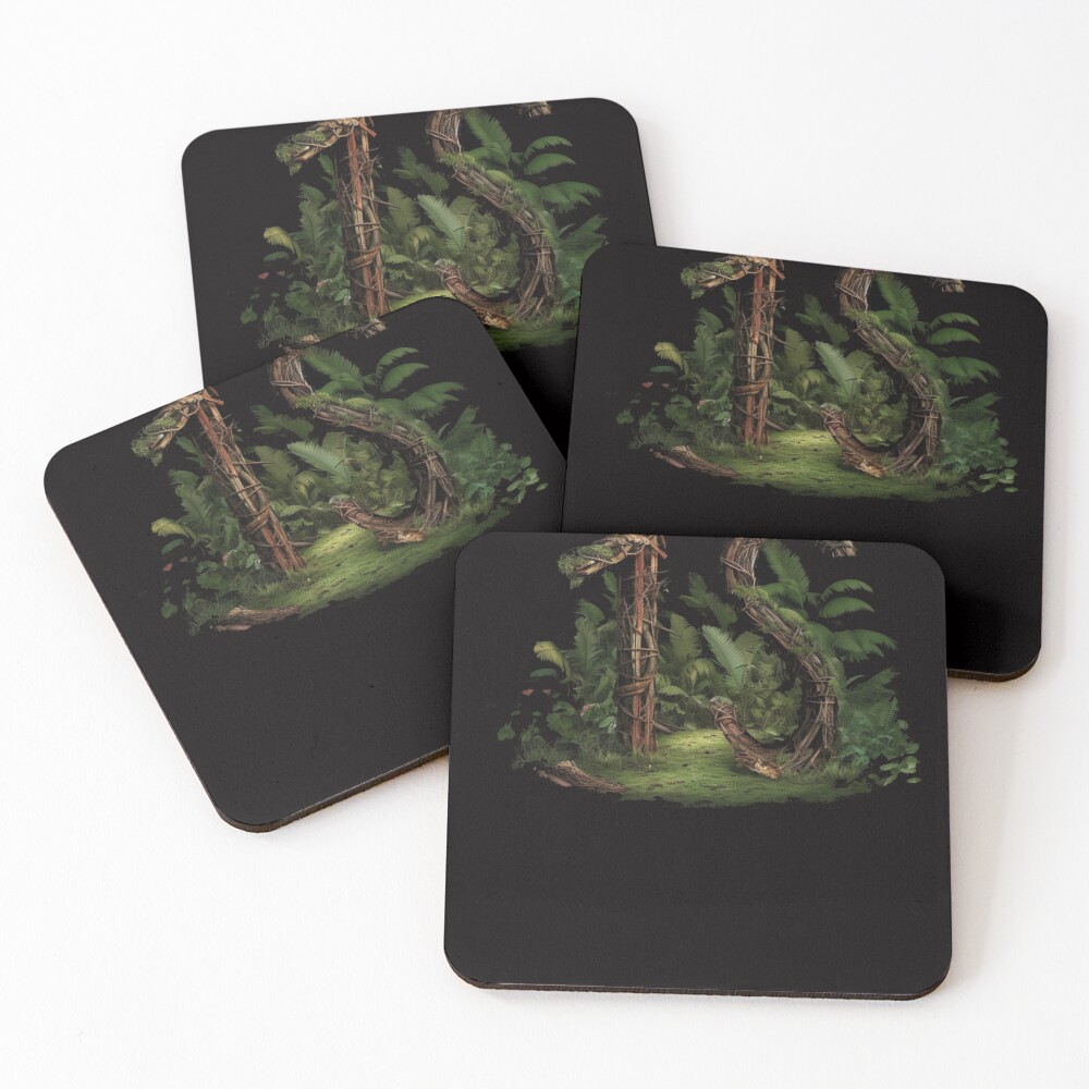 Item preview, Coasters (Set of 4) designed and sold by ReeceRice.