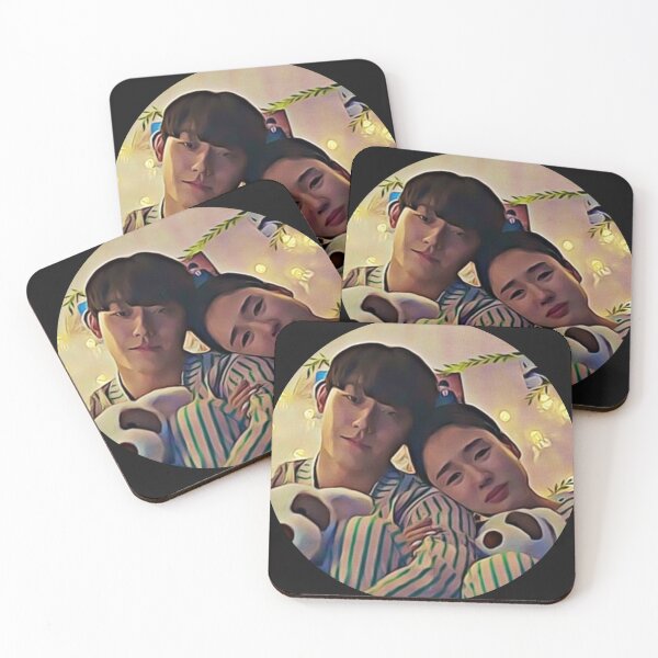 Item preview, Kang-ho and Mi-Joo designed and sold by OliLewDesigns.