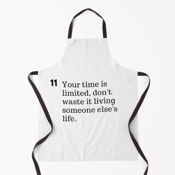 Item preview, Your time is limited, don't waste it living someone else's life. designed and sold by IguaranDesign.