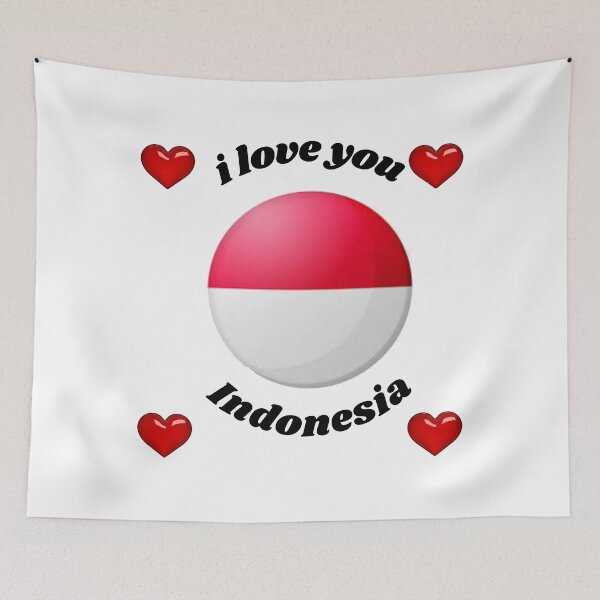 Item preview, flag indonesia designed and sold by CARANIACLS.