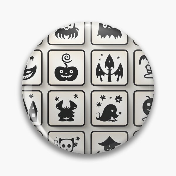Item preview, Icon halloween set designed and sold by Sunakokookkook.