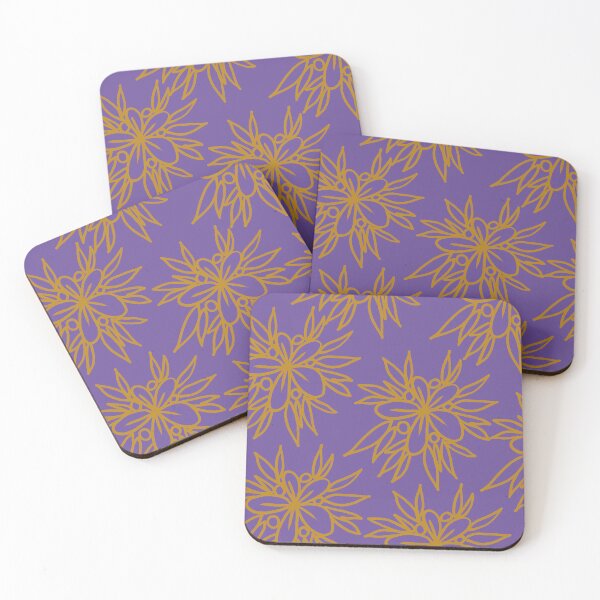Item preview, abstract floristic background designed and sold by neurostructure.