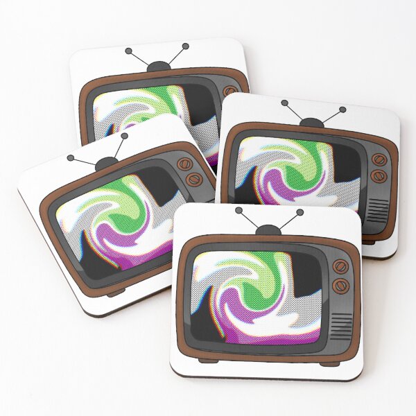 Item preview, Subtle Aroace Pride Retro TV designed and sold by superraddd.