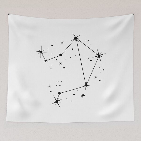 Item preview, Libra Constellation Astrology designed and sold by MelissaMystery.