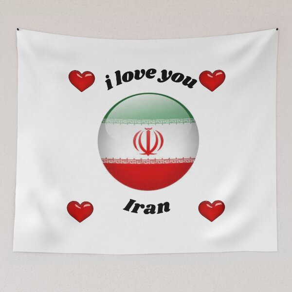 Item preview, flag iran designed and sold by CARANIACLS.