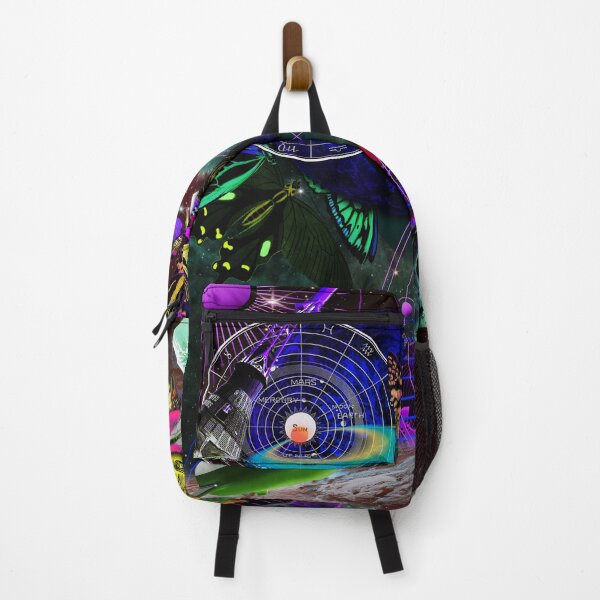 Item preview, Retro Futuristic Astrology Trippy Vintage Collage Art 2 designed and sold by PDMT.